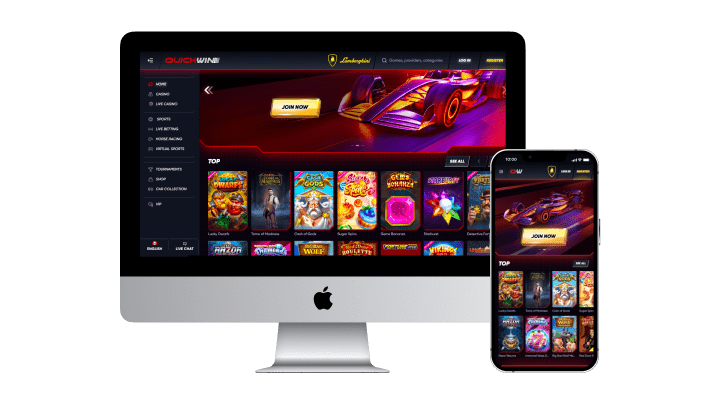 Descubre QuickWin Casino España Diversión y Ganancias al Alcance de Tu Mano Descubre QuickWin Casino España Diversión y Ganancias al Alcance de Tu Mano