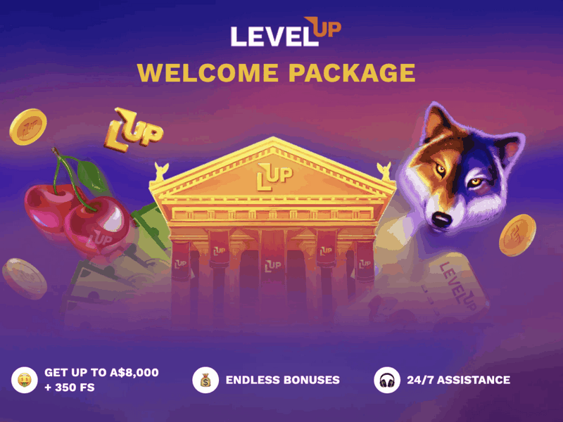 First Look: Level Up Online Casino Testimonial