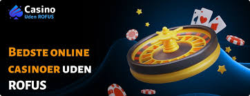 Sider uden ROFUS Oplev Mulighederne i Online Gambling